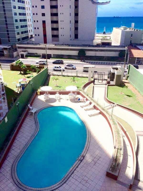 Otimo Apto 2 Quartos ,Tv Acabo ,Internet Praia Iracema Fortaleza  Zewnętrze zdjęcie