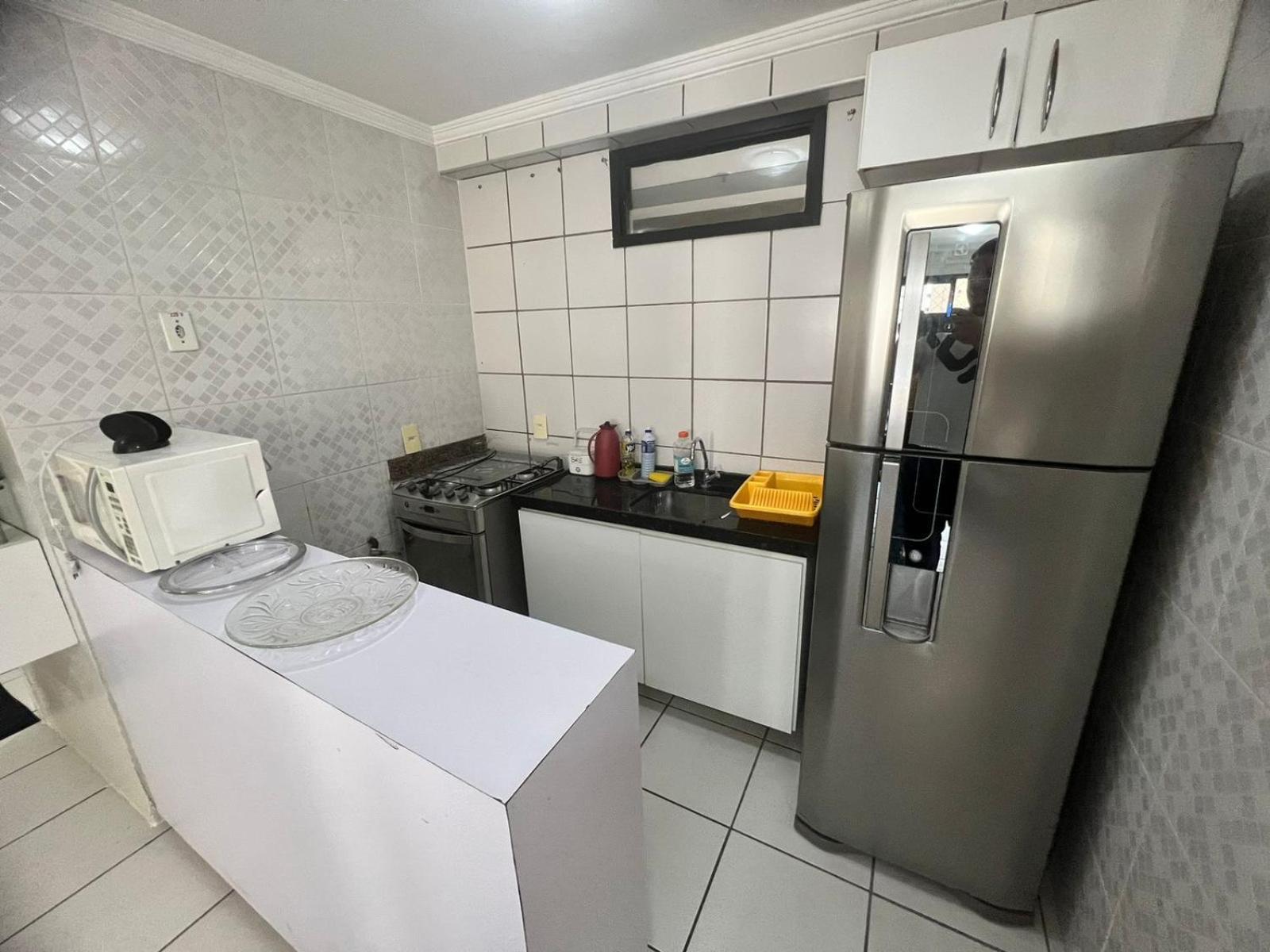 Otimo Apto 2 Quartos ,Tv Acabo ,Internet Praia Iracema Fortaleza  Zewnętrze zdjęcie
