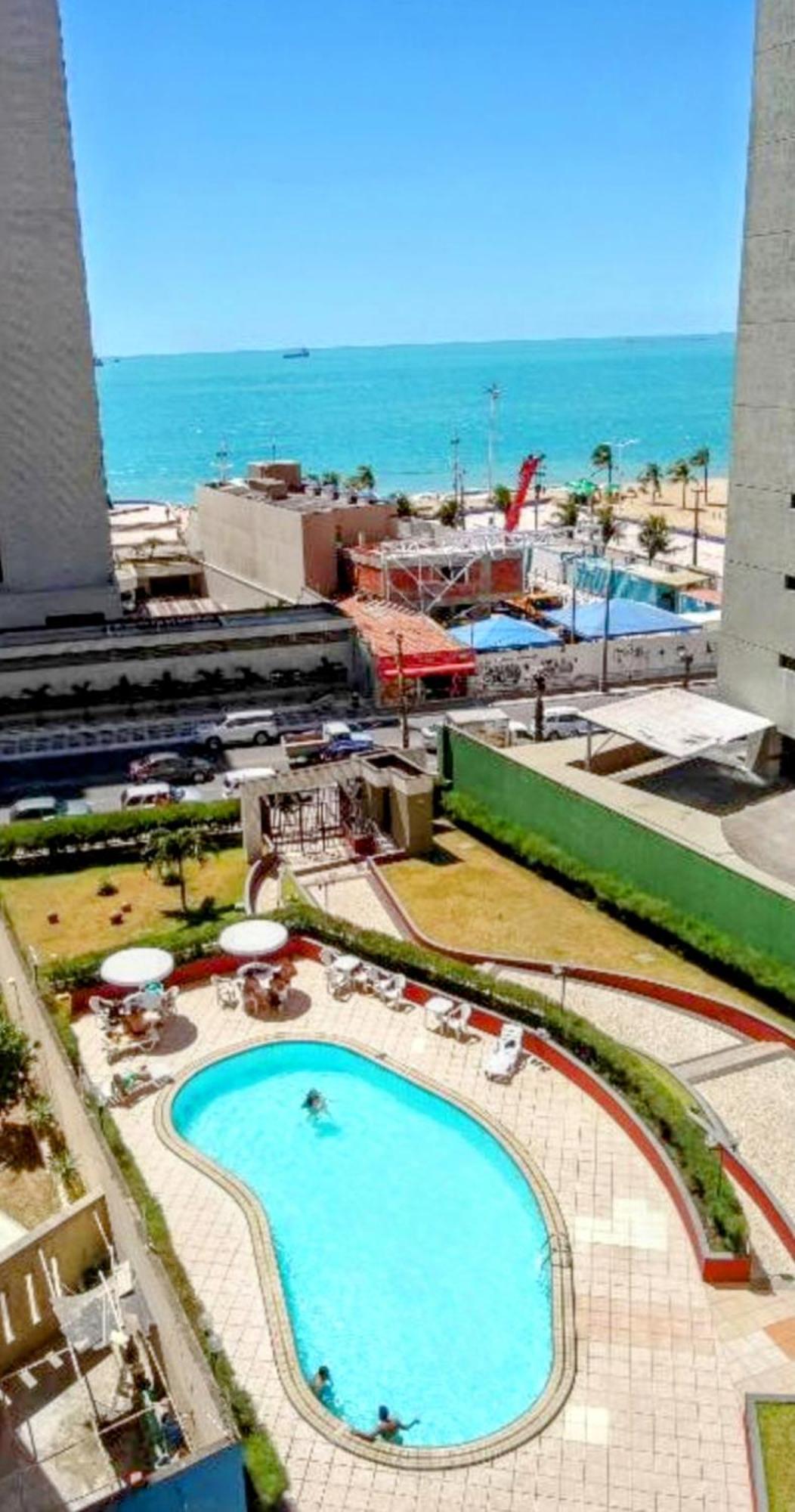 Otimo Apto 2 Quartos ,Tv Acabo ,Internet Praia Iracema Fortaleza  Zewnętrze zdjęcie